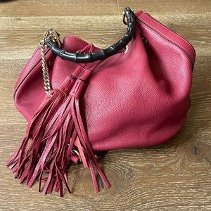Vintage gucci bamboo bag authentic